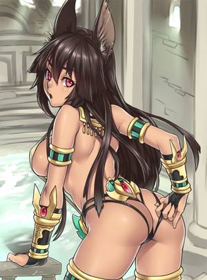Egypt Porn Cat - [Hentai] Anubis girls (by Houtengeki) 10 -