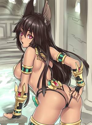 ancient egypt porn hentai - [Hentai] Anubis girls (by Houtengeki) 10 -