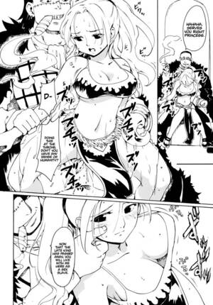 hentai one piece doujinshi - Sabaku no Ryoshuu | One Piece Hentai