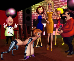 Despicable Me 2 Blind Date Porn - Despicable Me - Lucy is Treated Despicably porno