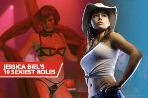 jessica biel nude beach - Jessica Biel's 10 Sexiest Roles