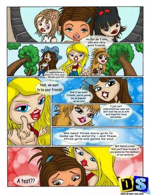 bratz hentai - Bratz at ComicsPorn.Net