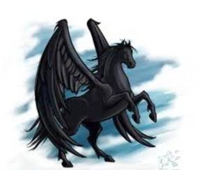Blackjack Pegasus - day 12 favorite mode of transportation: either Pegasus (specifically  blackjack), or shadow travel