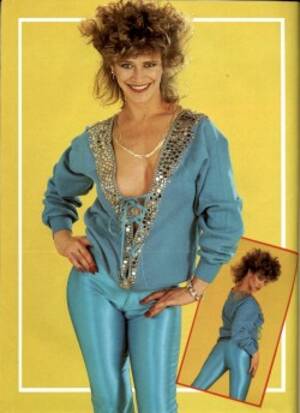 1980s porn fashion - 80S Fashion Porn Photo Pics