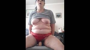 mom riding dildo - Mom Riding Huge Dildo Thinking Stepson - Pornhub.com