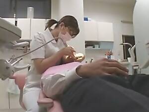 Japanese Dental Porn - Japanese Dentist helps against ...