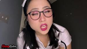Asmr Joi Porn - KimmyKalani â€“ Asian Nurse Gets Sperm Sample ASMR JOI | Porno Videos Hub