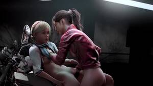 Intense Lesbian Bike Orgasms Tumblr - Resident Evil 2 Lesbians - ThisVid.com