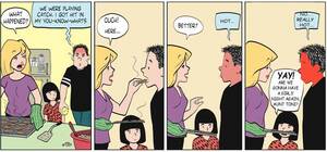 Luann Cartoon Porn Comics - Teens Do NOT Say the Darnedest Things â€“ Page 2 â€“ Snark It Up, FuzzBall!