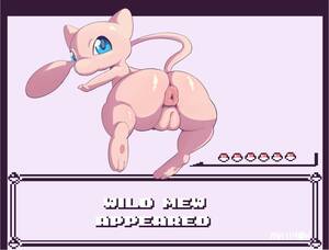 Mew Porn - Mew Game Hentai - Thick Thighs, Looking Back, Tail, Fur, Ass Up, Pink Fur,  Nintendo - Valorant Porn Gallery