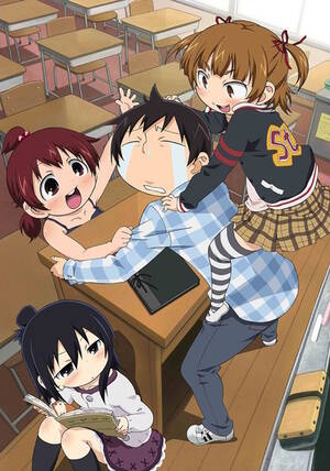 Anime Hentai Sex School - Mitsudomoe - Anime - AniDB