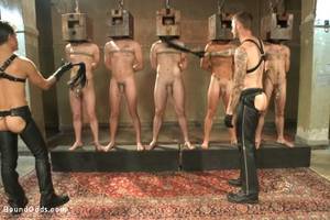 Male Sex Slave Auction - Photo number 3 from Bound Gods 5 Year Anniversary Live Show - The Slave  Auction -