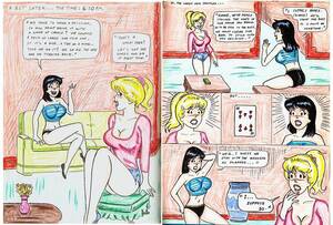 Betty Cooper Porn Bondage Art - The Long Weekend (in progress) at XXX Cartoon Sex .Net