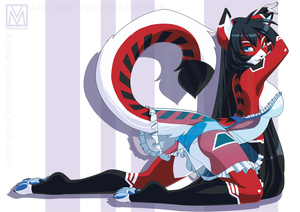 Ara Porn - To celebrate furry porn day or whatever here's Ara by Lapres (F) :  r/Anthroids