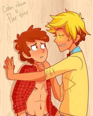 Bill And Dipper Porn - Gravity Falls - Bill Cipher x Dipper Pines - BillDip
