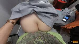 chick into quick sex - Risky Quick Sex with a Petite Girl in the Locker Room of the Store (public  Fuck)