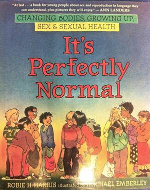 Cartoon Sleep Assault Porn - It's Perfectly Normal: Changing Bodies, Growing Up, Sex, and Sexual Health  (The Family Library): Harris, Robie H., Emberley, Michael: 9780763644840:  Amazon.com: Books