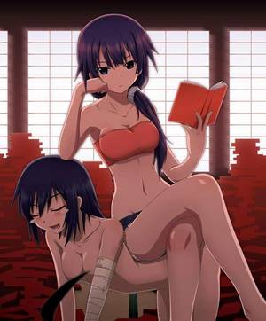 bakemonogatari karen hentai - 15442192_1196733407079942_6173630292820893165_n.jpg (794Ã—960)