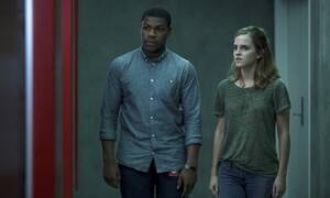 extreme interracial emma watson - The Circle review â€“ Emma Watson and Tom Hanks face off in empty  techno-thriller | Tribeca film festival | The Guardian