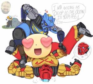 Bionicle Porn - âœ And lo(-ping), He is risen âœ on Twitter: \