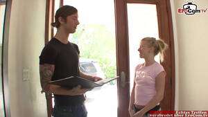 no tits huge cock - Skinny young Girl with no tits want the big cock from the inked guy -  XNXX.COM