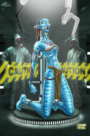 Avatar Neytiri Porn Art - Tsaheyluded by cabroon on DeviantArt