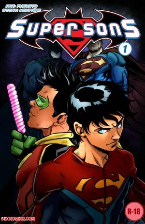 Gay Superhero Porn Comics - âœ…ï¸ Porn comic Super Sons 1. Phausto Sex comic guys love to | Porn comics in  English for adults only | sexkomix2.com