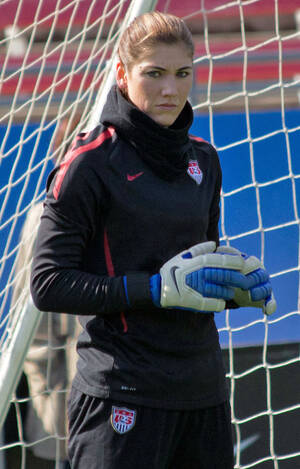 Hope Solo Porn Online - Hope Solo - Wikipedia