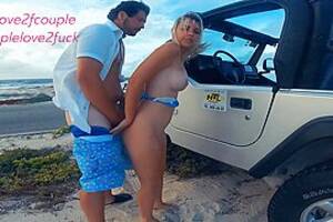 mexican sex in public voyeur - Police Catch Us Having Sex In Public Beach In Mexico Georgeous Blonde,  leaked Public porno video (