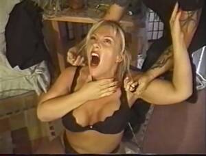 Girl Strangled Porn - Strangled Busty Girl