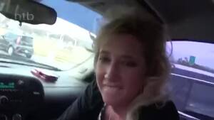 amateur wife swallows in car - Cheating wife swallows black cum in the car