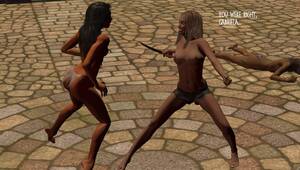 Artist Unknown 3d Porn - Snuff catfight in 3D by unknown artist | MOTHERLESS.COM â„¢