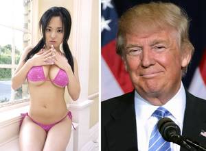 Heather Nauert Porn Motion - Japanese porn star Sola Aoi and Donald Trump voted for in