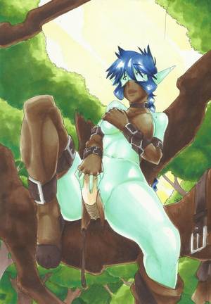 anime hentai mad - Skylanders: STEALTH ELF Pinup by MAD-Project