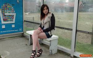 bus stop - BUS STOP WHORE