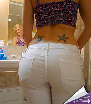 heans white girl anal - Ella woods jeans fucking 4 teen fidelity