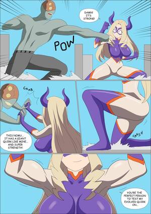 mt - Mt Lady Porn Comic - Page 004