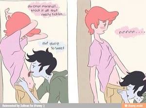 Marshall Lee Adventure Time Porn - Adventure Time Yaoi Marshall Lee X Prince Gumball (Gumshall) BJ