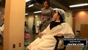 Asian Hairdresser Porn - Slutty Japanese Babe Hairdresser - EPORNER
