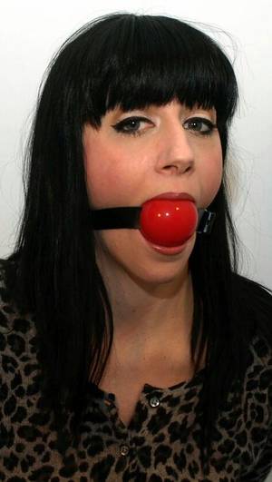 Ball Gag Captions Porn - Find this Pin and more on Ball gag by dyoosep.