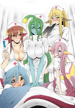 monster musume hentai gallery - Monster Musume no Iru Nichijou