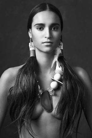 american indian beautiful nude - A Beautiful American Indian Woman