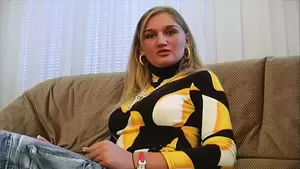 Blonde German Facial - Beautiful German blonde getting her face sprayed with cum | xHamster