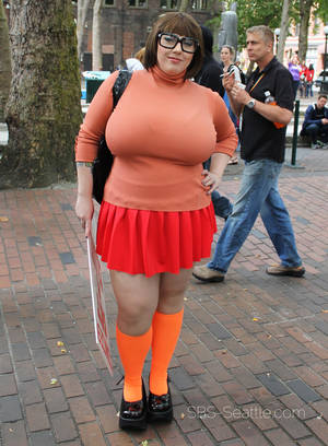 bbw cosplay tits - Curvy