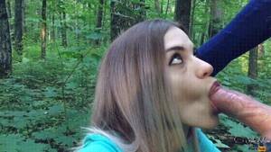 Amateur Blowjob Woods - Freya's Amateur Blowjob In The Woods Porn Gif | Pornhub.com