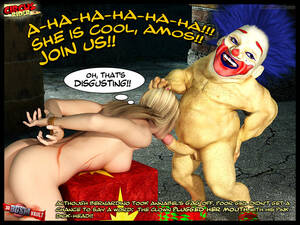 Clown Bondage Porn - Clown Bondage Comics | BDSM Fetish