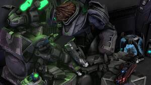 Halo Hunter Porn - Halo (series) Hunter (halo) 1boy Animated - Lewd.ninja