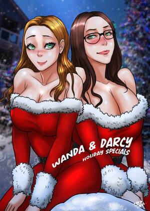 free nude cartoon wanda home free - Wanda & Darcy Holiday Specials comic porn | HD Porn Comics