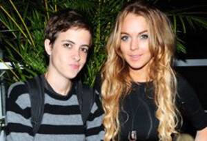 Lindsay Lohan Nude Lesbian - Lindsay Lohan finally confrims she's dating Samantha Ronson | Marie Claire  UK