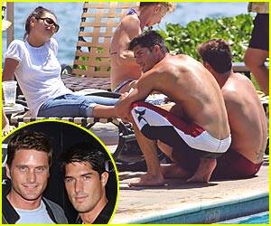 Mila Kunis Foot Porn - Reichen's Foot Fetish | Mila Kunis, Reichen Lehmkuhl, Ryan Barry | Just  Jared: Celebrity Gossip and Breaking Entertainment News